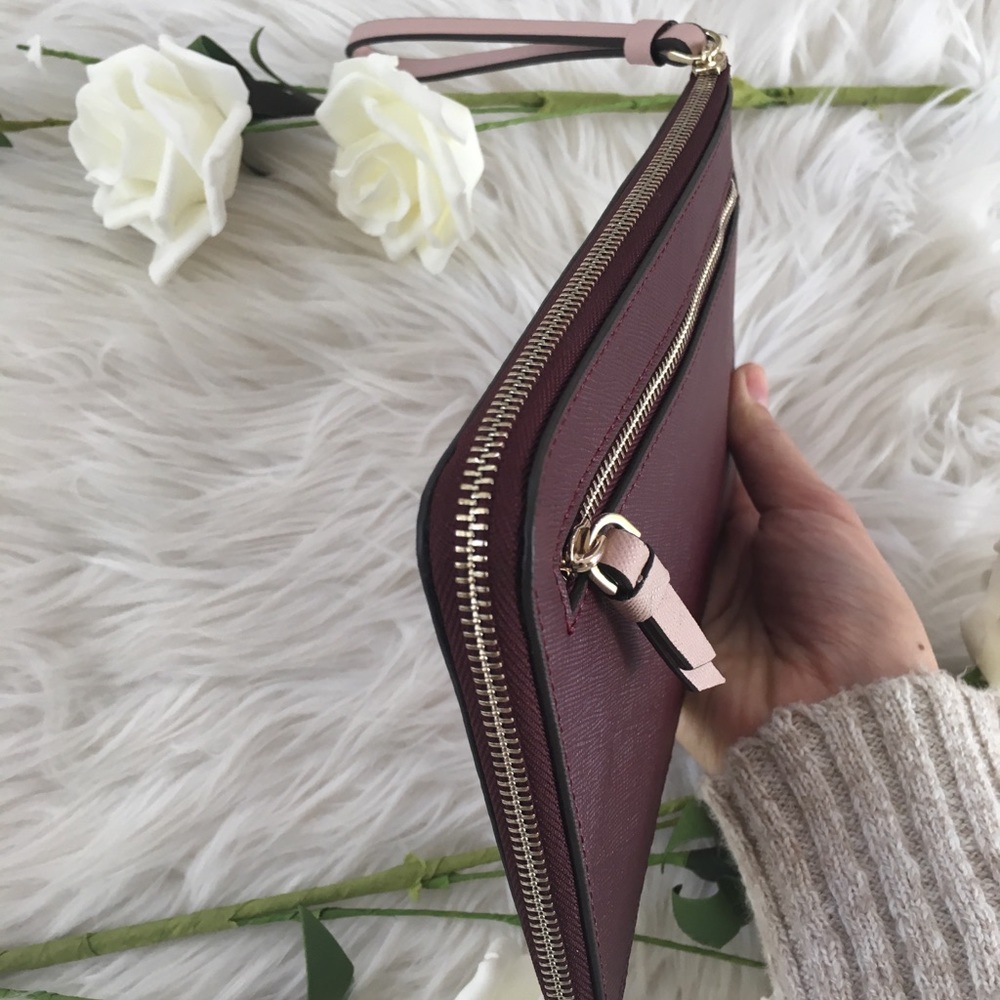 Kate Spade wristlet clutch - Picture 4 of 6